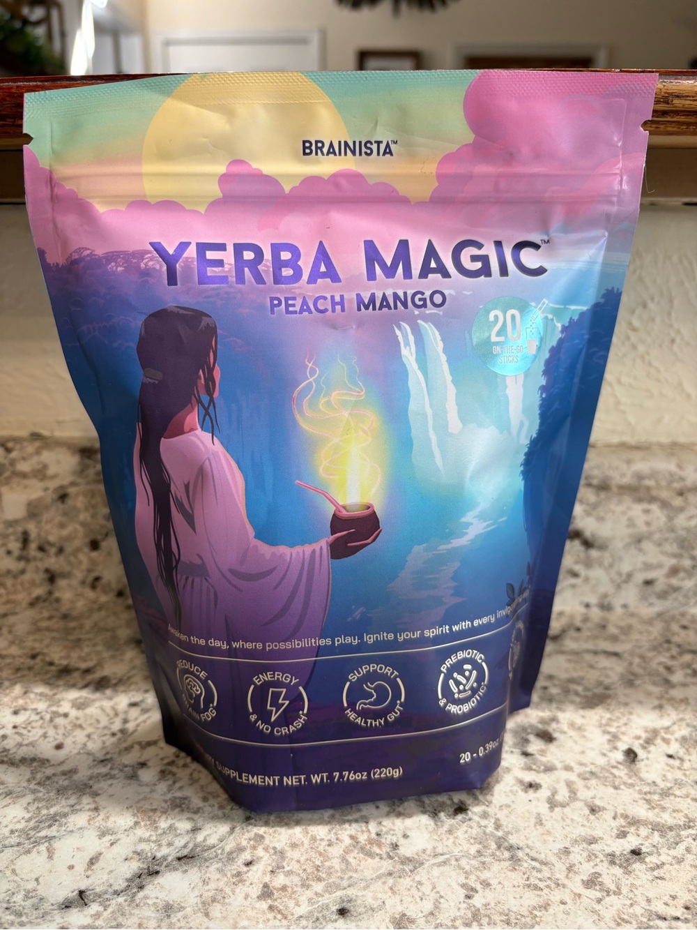 Yerba Magic Peach Mango - Peach & Mango